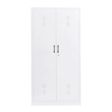 企诺 清洁工具收纳柜清洁柜 双门款900*400*1800mm，厚度0.6mm QNGoFO2-W