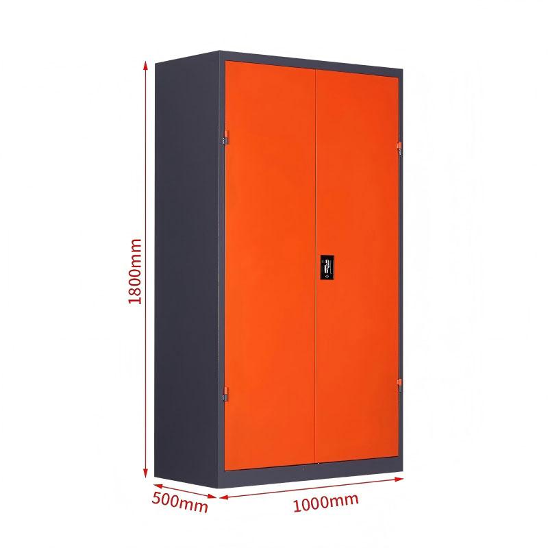 京图尚冠 重型工具柜内六层板灰色橘色套色1000*500*1800mmTB573 TB573
