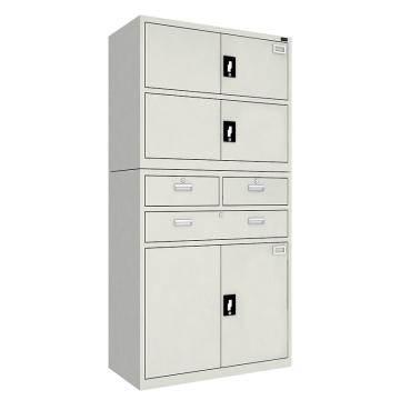 佰斯特 防静电工具柜，(上四门柜，下三抽双开门柜)900×440×1800，钢板厚(mm):1 CH-17-10E,不含安装