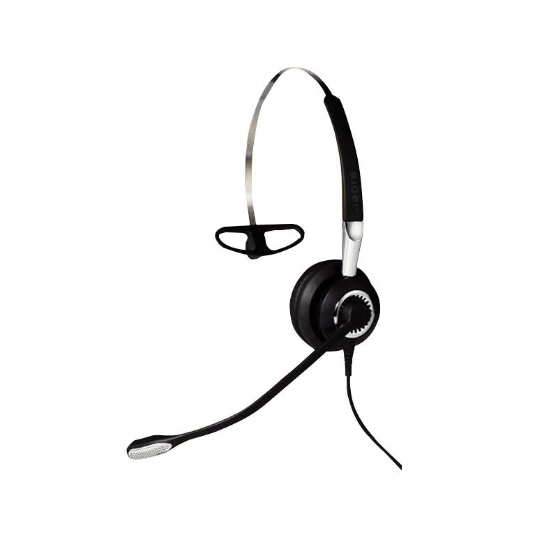 Jabra/捷波朗 电话客服耳麦头戴式耳机，会议办公降噪单耳 BIZ 2400 II Mono