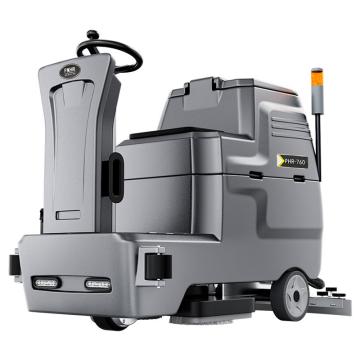 POHIR/博赫尔 驾驶式洗地机135L/145L 860mm 7000㎡/h 4-6H PHR-760双刷免维护款