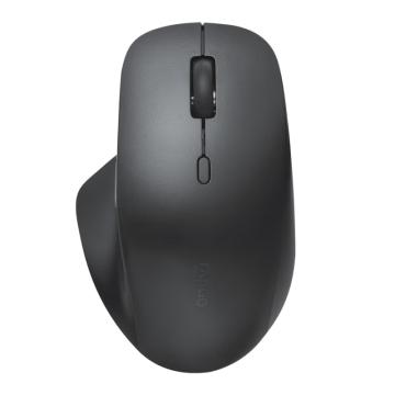 雷柏 鼠标黑色无线鼠标 M50PLUS