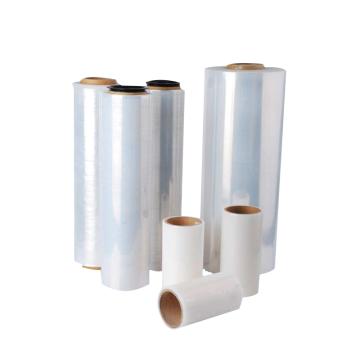 Raxwell 预拉型机用拉伸膜500mm*0.025mm，长度约1300m，含卷轴15.0kg/卷，不含轴14.0kg/卷，1卷/箱 RHPF1010