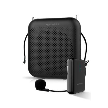诺为 无线扩音器4000毫安便携式扬声器 黑色 S358pro