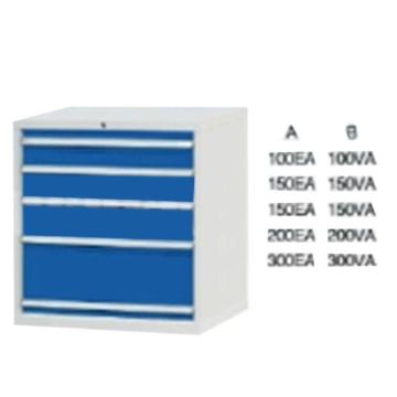 锐德 五抽工具柜，规格(mm):W876×D725×H1000，单轨 型号:TD1003A