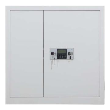 甬康达 半截电子密码锁保密柜H905*W900*D420mm 灰白色 90D