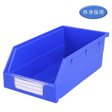 Raxwell 背挂零件盒TK013，外尺寸规格D×W×H(mm):190×105×75，全新料，蓝色(标签牌1+标签纸1) RHSS4533
