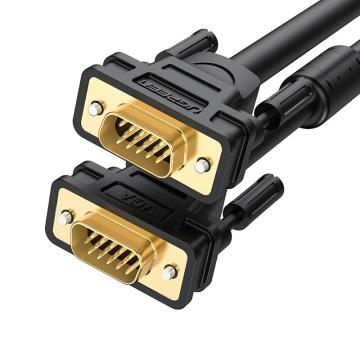 绿联 工程级VGA线vga3+6铜芯 10米 11633