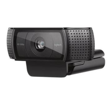 Logitech/罗技 摄像头商务高清网络摄像头 直播摄像头 C920e