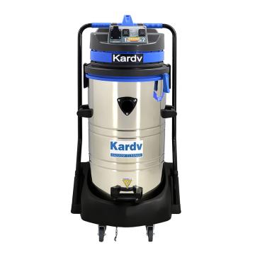 凯德威 不锈钢吸尘器2400W 80L DL-2078S