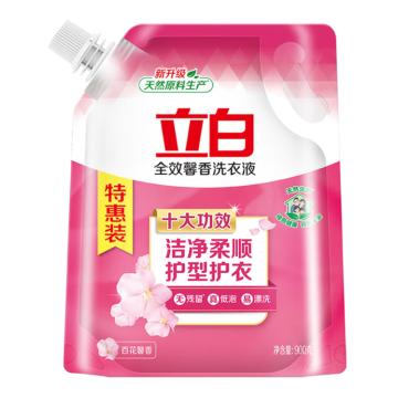 立白 洗衣液全效馨香洗衣液 900g 3袋装一件代发 LBX65
