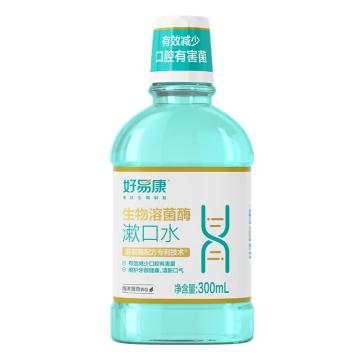 好易康 溶菌酶漱口水 海洋薄荷300ml