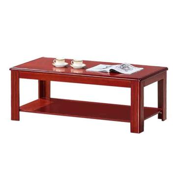 HiBoss 办公茶几车间实验室长几公室双层长茶几沙发配套茶桌1200*600*450mm GJSP-125