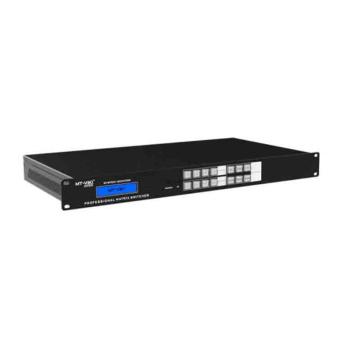 迈拓维矩 HDMI矩阵4进4出高清4K音视频同步会议矩阵拼接屏控制器 MT-HD4X4