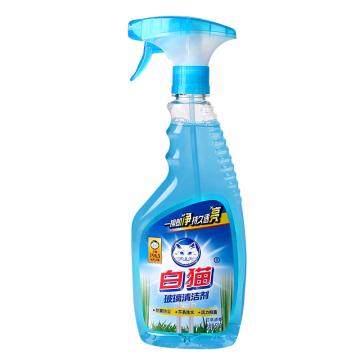 白猫 玻璃清洁剂 500g