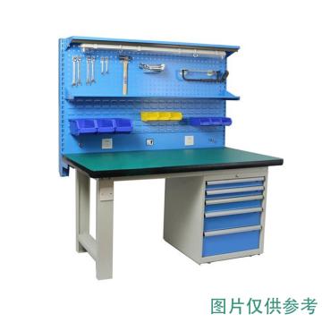 MOFIT 重型工作台台面尺寸:1200×600×50mm承重:200kg，不含安装 JR-018-1200