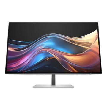 HP 显示器27英寸2K显示器/窄边框/无亮点/出厂色彩校准 727pq
