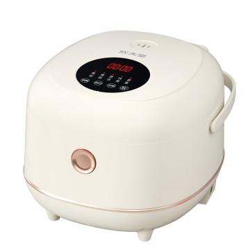 炊大皇 微电脑电饭煲额定容量:3L 额定功率:500W 材质:PP+铝合金+食品级不粘涂层 CDH-FB0531
