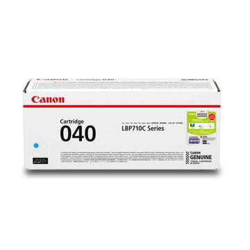 佳能 硒鼓蓝色低容 打印约5400页 适用LBP712Cx、LBP710Cx CRG-040 C