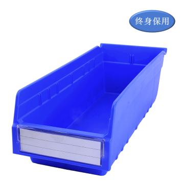 Raxwell 精益物料盒TK5215，外尺寸规格D×W×H(mm):500×200×150，全新料，蓝色(标签牌1+标签纸1) RHSS4566
