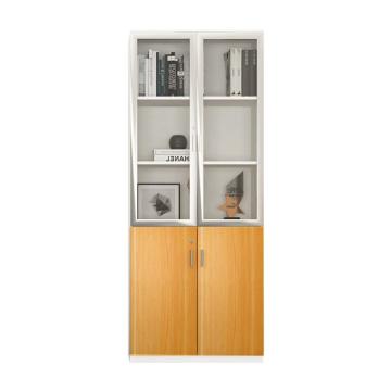 企诺 文件柜高柜木制资料柜储物柜 800*400*2000mm QN-LB-H0110