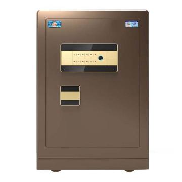 HP 保险柜加厚钢板CSP国标认证尊虎系列单门 FDG-A1/D-60 60cm指纹密码 咖啡金