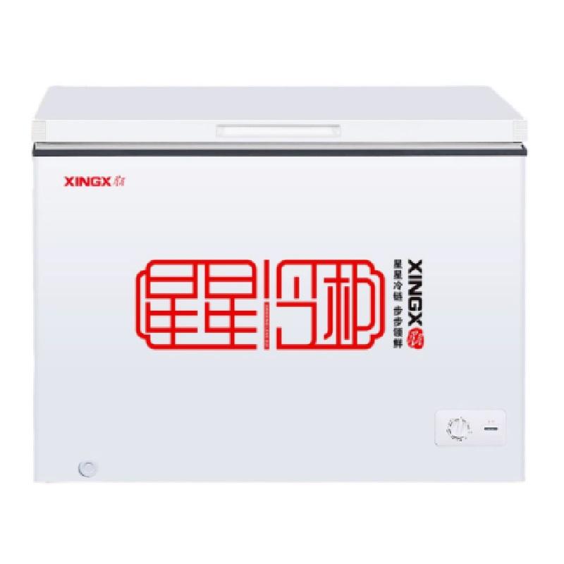 XINGX 商用冰柜（单温），310L，1级能效，直冷 BD/BC-310C