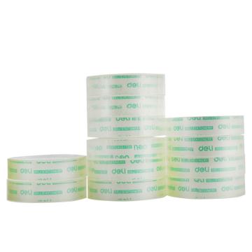 deli/得力 文具胶带12mm*14y（12卷/筒） 30011 5筒装