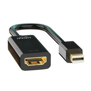 创乘 转换器Mini DP转HDMI转换器（4K款）黑色 CT089B
