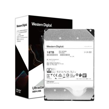 韦度 企业级硬盘HC550 18TB SATA6Gb/s 7200转512M 氦气密封 WUH721818ALE6L4