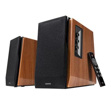 EDIFIER 桌面2.0蓝牙电脑音箱音响蓝牙5.3 HIFI级音质 R1700BT+