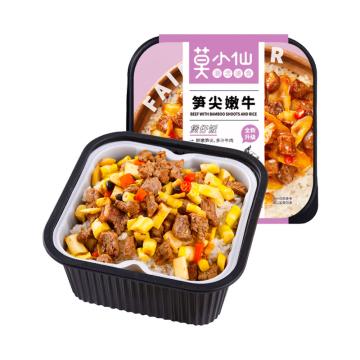 莫小仙 方便食品 笋尖牛肉饭275g*18盒