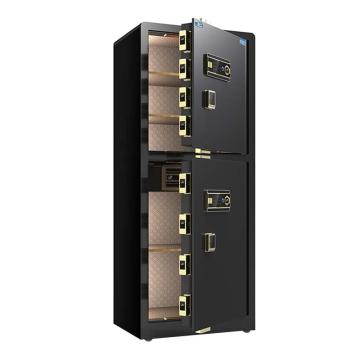 HP 保险柜博瑞系列双门 BGX-M/D-150S 150cm指纹密码 钢琴黑