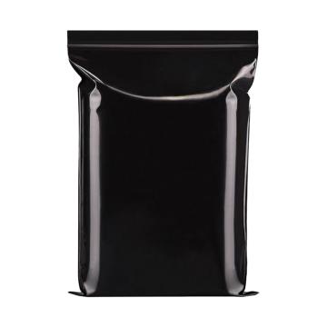 功成狮 黑色自封塑料袋150*200mm，双面13丝 GOJL0078