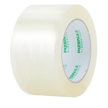 deli/得力 封箱胶带/透明胶带60mm*150m*45um(普透)(5卷/筒) 33196A