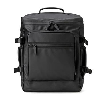 山业 双肩电脑包防泼水 方形 200-BAGBP001WP