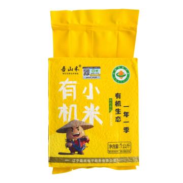 吾山禾 有机小米 1kg