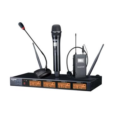 得胜 四通道 UHF无线麦克风（含x4-TD 4只 ） X4