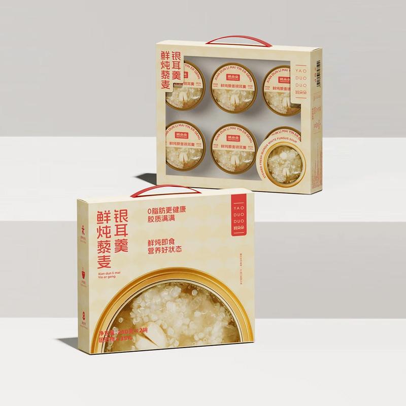 姚朵朵 银耳羹 藜麦鲜炖银耳羹260克*6碗