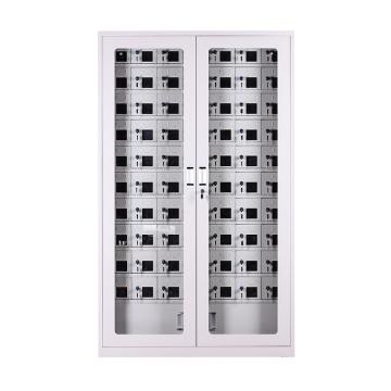 盛悦欣美 70门外玻手机存放柜 长宽高(mm):1114×300×1850,存放款