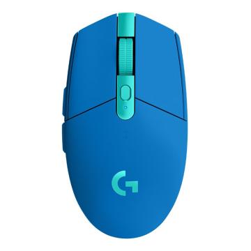 Logitech/罗技 无线鼠标LIGHTSPEED 游戏鼠标 轻质便携 G304 蓝