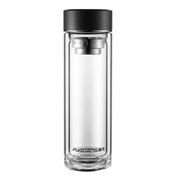 富光 正泰双层玻璃杯 G2061-SH-400