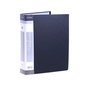 远生 资料册黑色 A4 US-80A