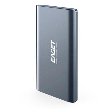 忆捷 移动固态硬盘type-c 3.2gen2高速读写2000MB/s M60-1TB