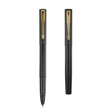 PARKER/派克 宝珠笔 威雅XL经典黑金夹宝珠笔