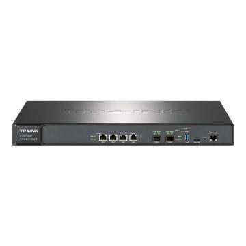 TP-LINK/普联 路由器万兆企业VPN路由器 AP管理 支持VPN 上网行为管理 带机量2000台 TL-ER7520T