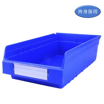 Raxwell 精益物料盒TK5315，外尺寸规格D×W×H(mm):500×300×150，全新料，蓝色(标签牌1+标签纸1) RHSS4569