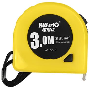 KW-triO/可得优 钢卷尺(普通）3米 GC-3