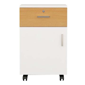 企诺 木质活动柜文件柜带锁储物柜400*420*620mm QN-LB-H0103