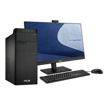 ASUS/华硕 台式机套机/23.8英寸/键鼠 D500TE i5-13500/16G/1T/集显/DOS